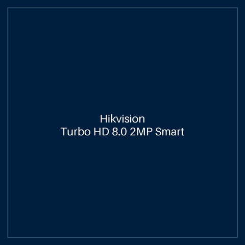 Hikvision Turbo HD 8.0 2MP Smart Hybrid Light & Siren Bullet HD Camera-Support Two-Way Audio