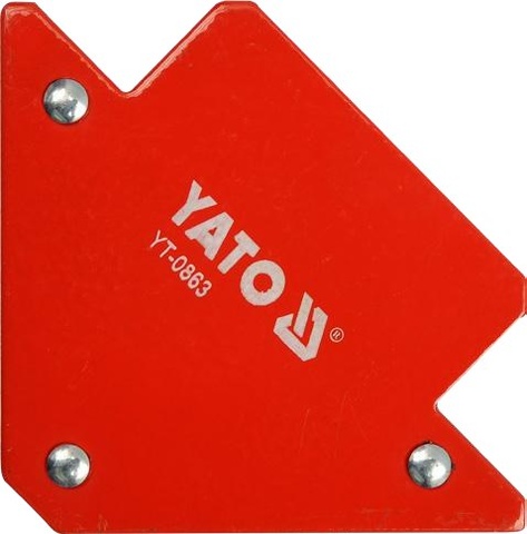 Magnetic welding holder