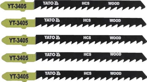 Jig saw blades