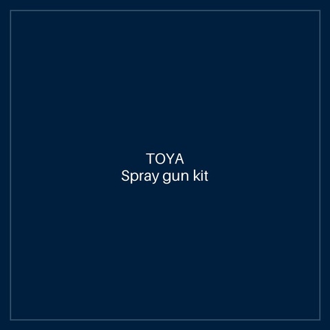 Spray gun kit