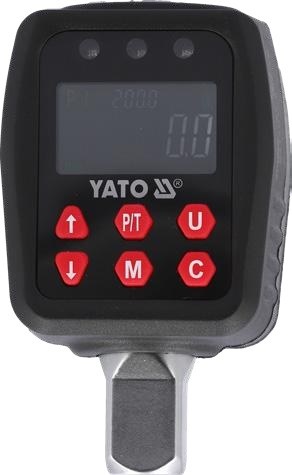 Digital torque wrench