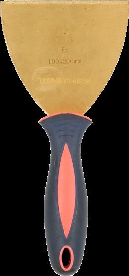 Non-sparking putty knife