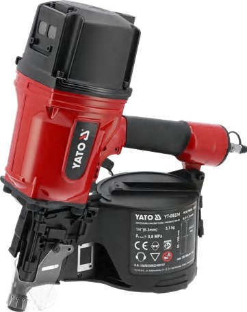 Pneumatic nailer