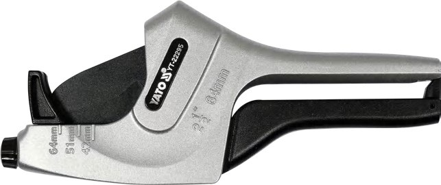 PVC pipe cutter