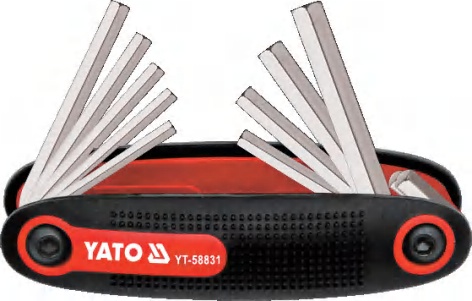 Hex key set