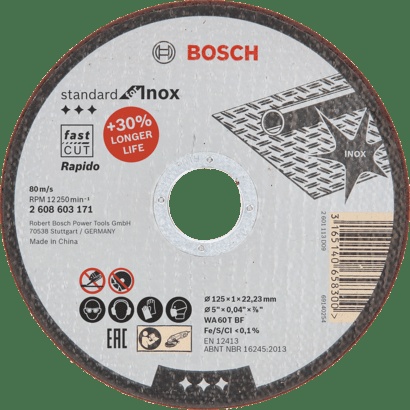 Bosch Metal Cutting: Standard for straight cutting disc, 355 mm, 25,40 mm, 3,1 mm