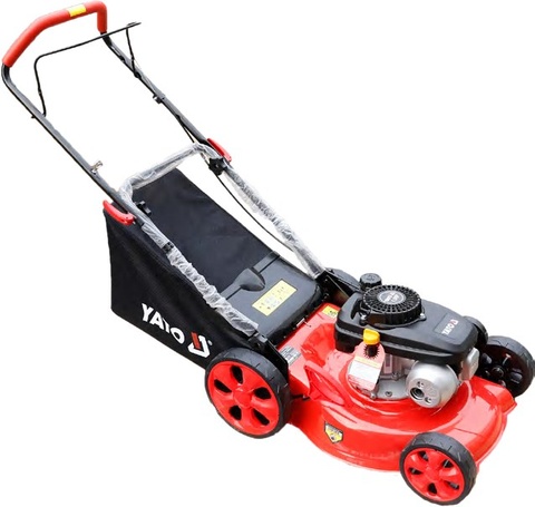 Gasoline lawn mower