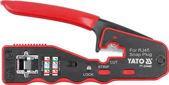 Ratchet crimping pliers