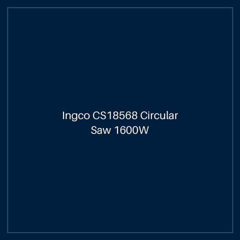 Ingco CS18568 Circular Saw 1600W