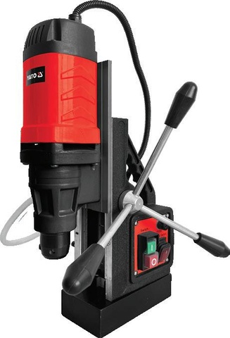 Magnetic drill