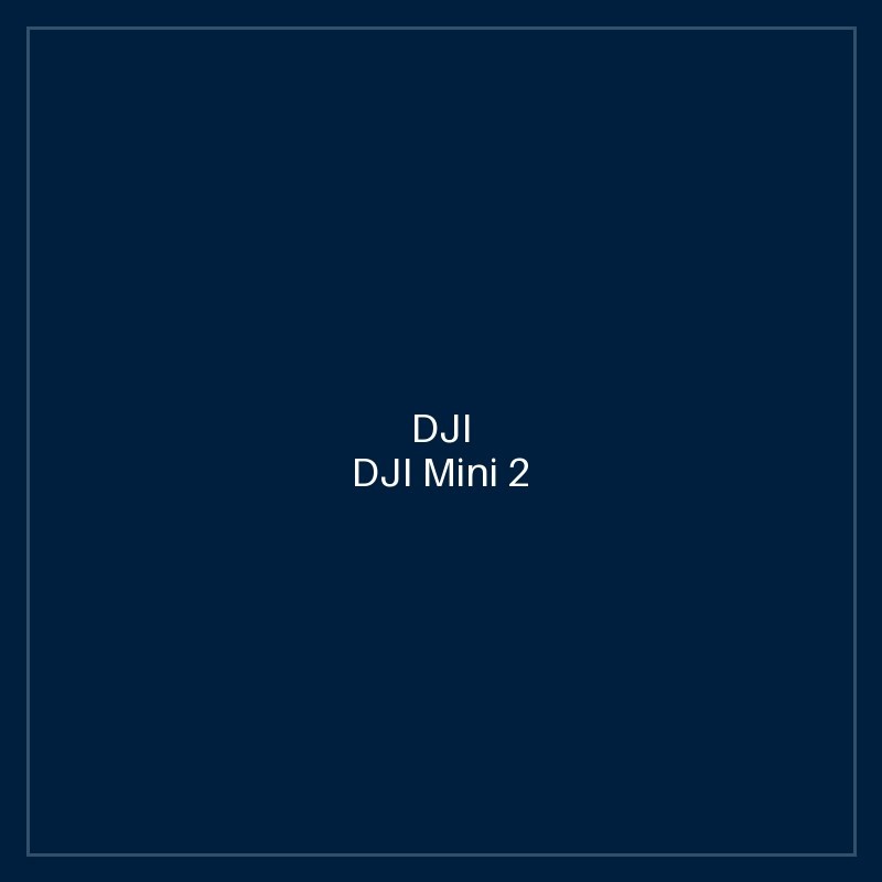 DJI Mini 2 Drone Fly More Combo