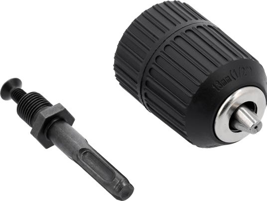 Self-locking drill chuck