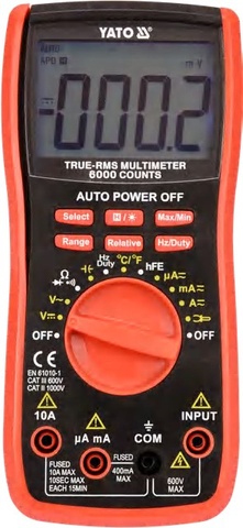 Digital universal multimeter