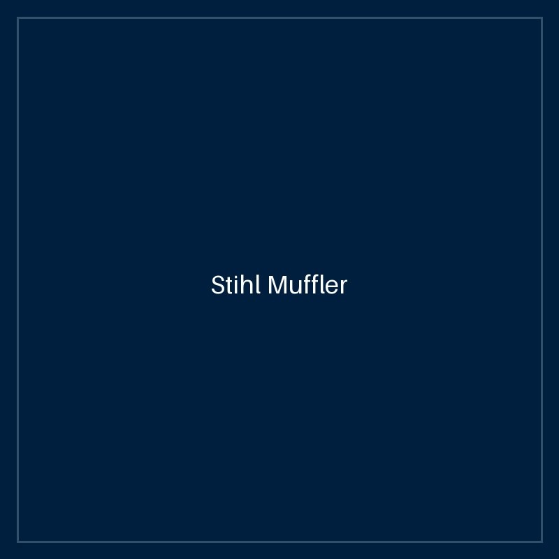 Stihl Muffler (1122-140-0602)