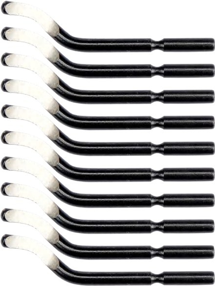 Replacement blade for deburrer