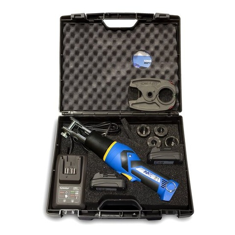 Press Fitting Machine TH Profile Tool Box, Charger, Battery, Clamp and Crimping Profiles