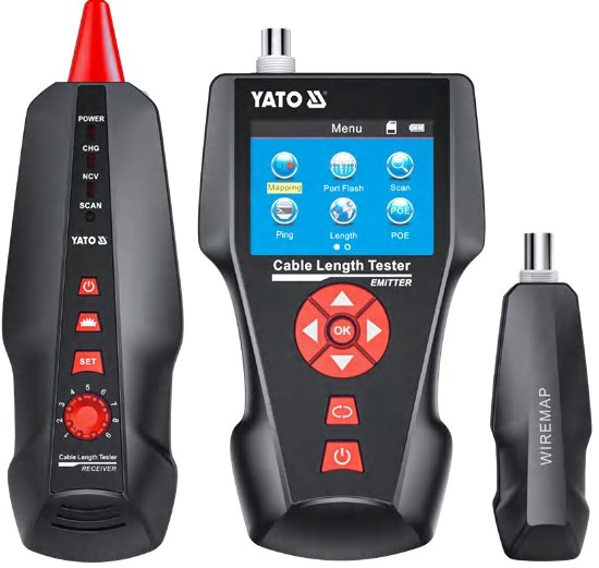 LAN cable tester