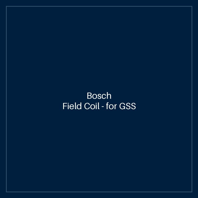 Bosch Field Coil — for GSS 280 AE