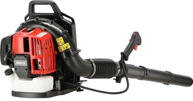 Gasoline backpack leaf blower