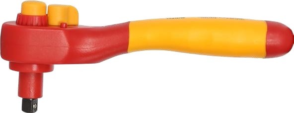 Insulated ratchet handle