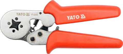 Ratchet crimping pliers