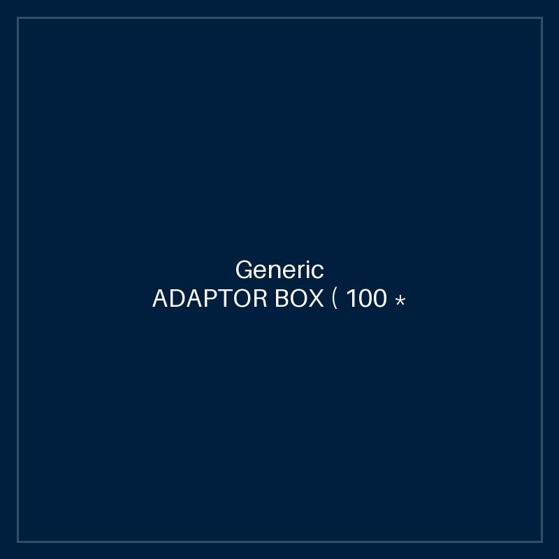 ADAPTOR BOX ( 100 * 100 * 80 )