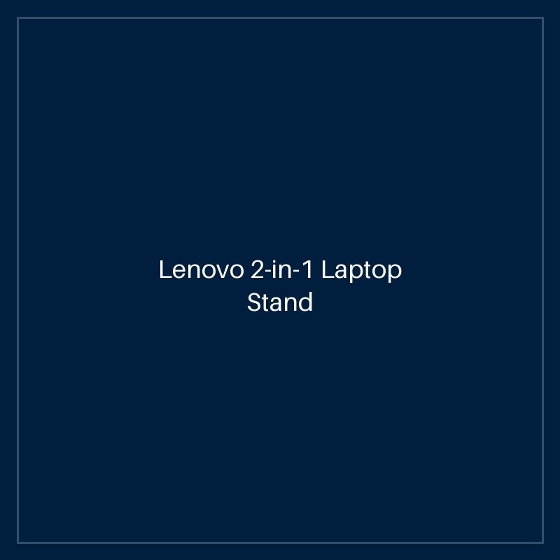 Lenovo 2-in-1 Laptop Stand
