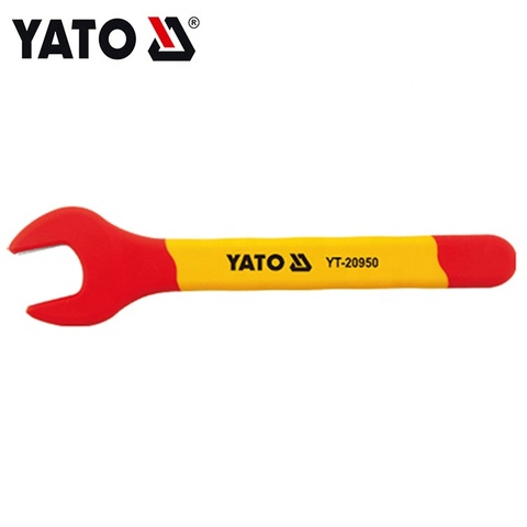 Insulated open end wrench 27 mm