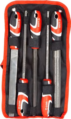 Steel file set