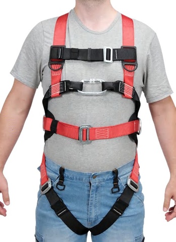 Safety harness for working at height