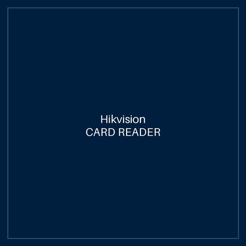 Hikvision CARD READER