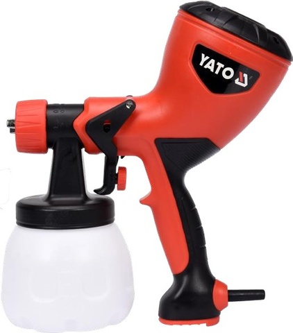 Electric spray gun