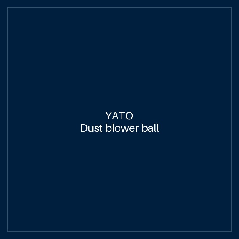 Dust blower ball