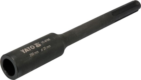 Ground rod chisel