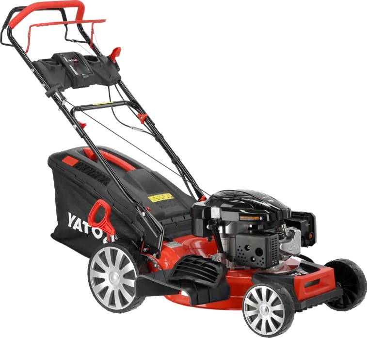 Gasoline lawn mower