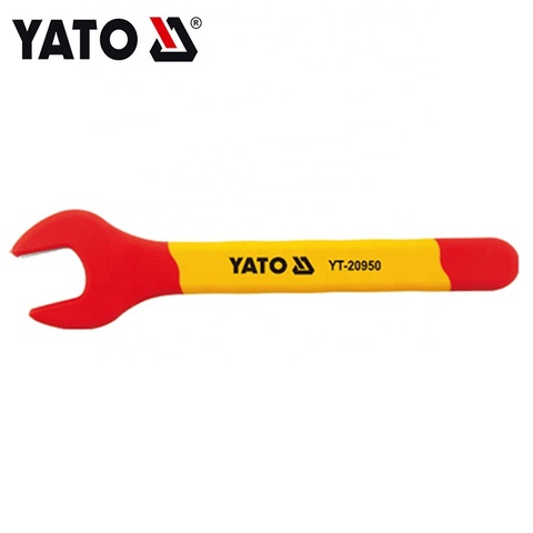 Insulated open end wrench 19 mm