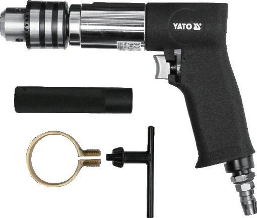 Reversible air drill