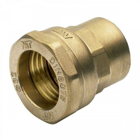 PE-F Straight Female Coupling