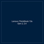 Lenovo ThinkBook 13s Gen 2, 2.4 GHz Core i5-1135G7, 4-core CPU, 4.2 GHz Turbo, 8GB LPDDR4x-4266, 256GB NVMe SSD, Backlit Keyboard, Thunderbolt 4, 13.3" IPS 1920 x 1200, 100% sRGB, Windows 10 Pro