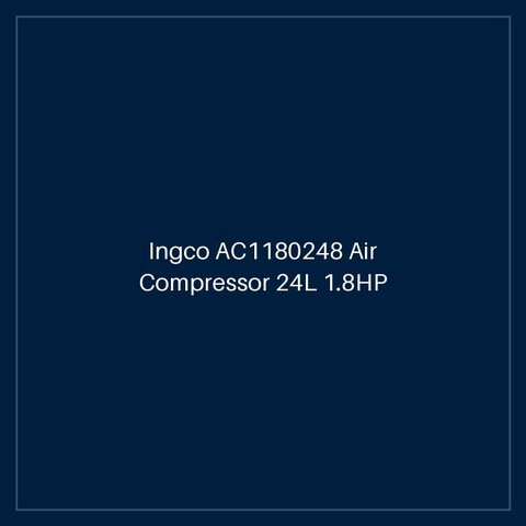 Ingco AC1180248 Air Compressor 24L 1.8HP
