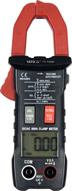 Digital universal multimeter