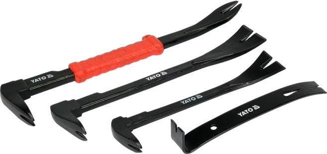 Wrecking bar set