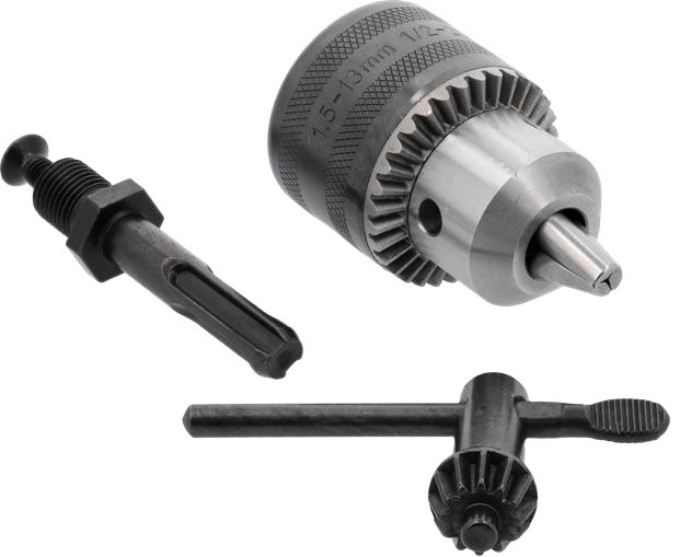 Key-type drill chuck
