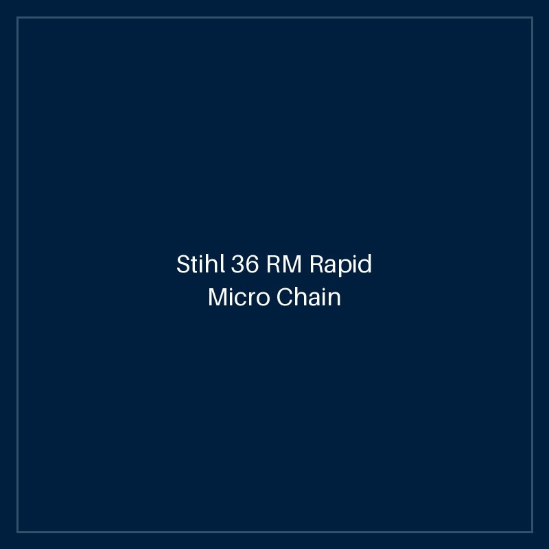 Stihl 36 RM Rapid Micro Chain reel