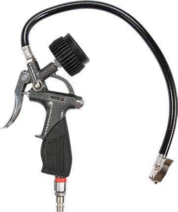 Inflating gun