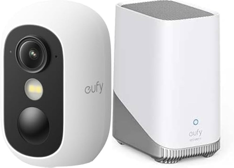 EUFY SECURITY HOMEBASE 3 GRAY+WHITE