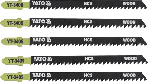 Jig saw blades