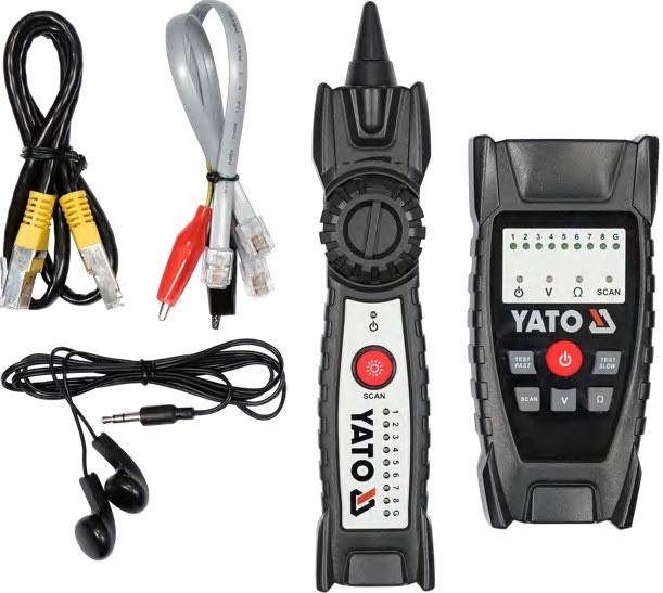 Wire tracker (transmitter and receiver)