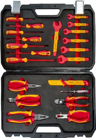 Insulated tool set