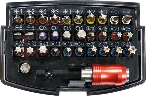 Screwdriver bit set